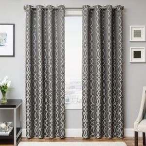 Softline Everest Grommet Top Curtain Panel 120 x 55